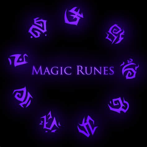 Magic runes macbook version